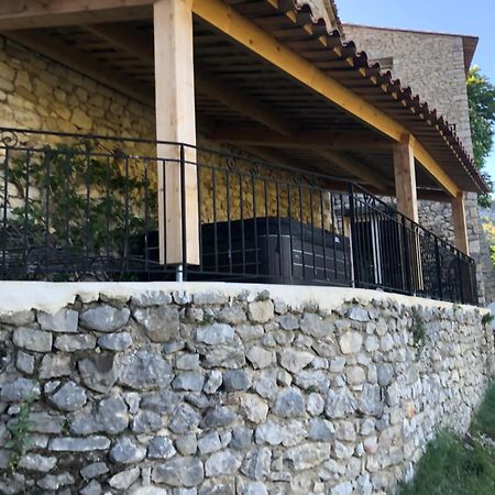 Hotel L'Oustau De La Font Reilhanette Bagian luar foto
