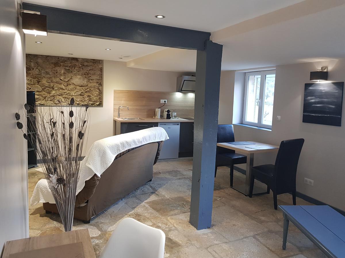 Hotel L'Oustau De La Font Reilhanette Bagian luar foto